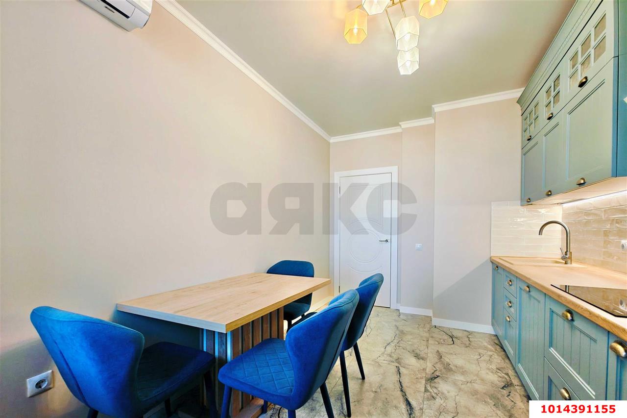 Фото №5: 2-комнатная квартира 60&nbsp;м², 8/22&nbsp;эт. - Краснодар, Прикубанский внутригородской округ, мкр. Достояние, ул. Конгрессная, 27