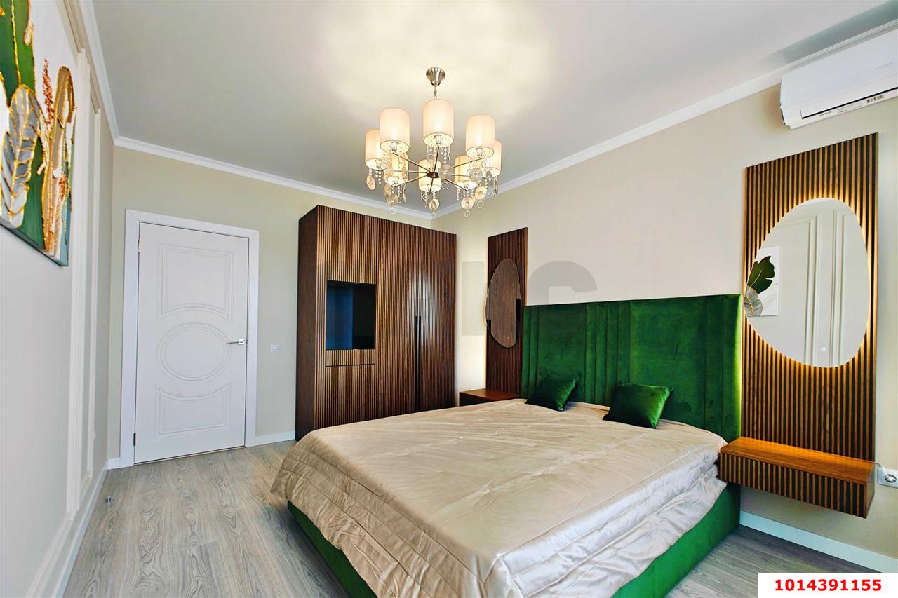 Фото №12: 2-комнатная квартира 60&nbsp;м², 8/22&nbsp;эт. - Краснодар, Прикубанский внутригородской округ, мкр. Достояние, ул. Конгрессная, 27