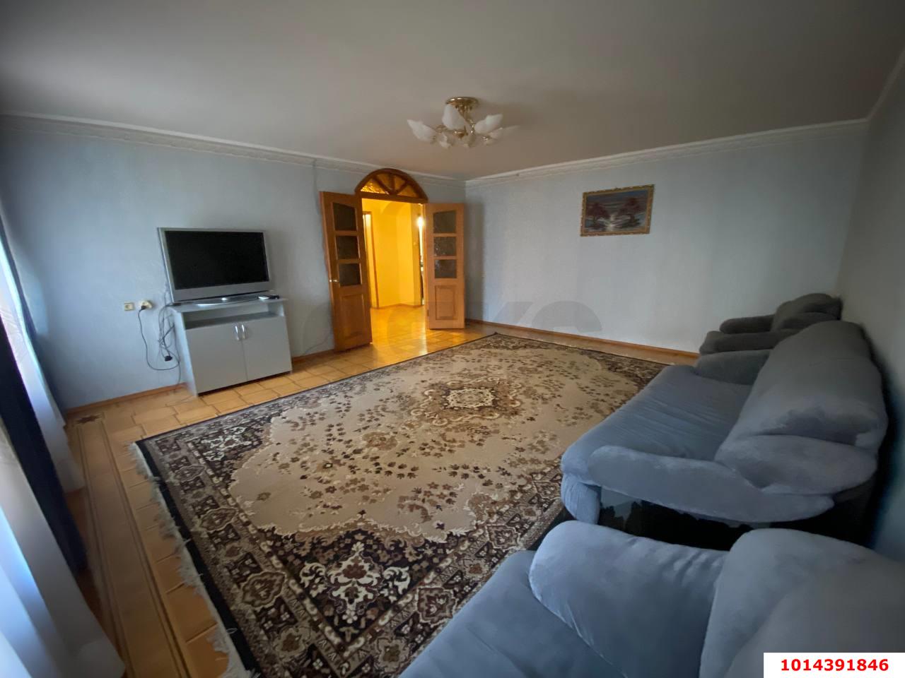 Фото №6: 4-комнатная квартира 126&nbsp;м², 4/10&nbsp;эт. - Краснодар, Прикубанский внутригородской округ, мкр. Завод Измерительных Приборов, ул. имени 40-летия Победы, 33/1