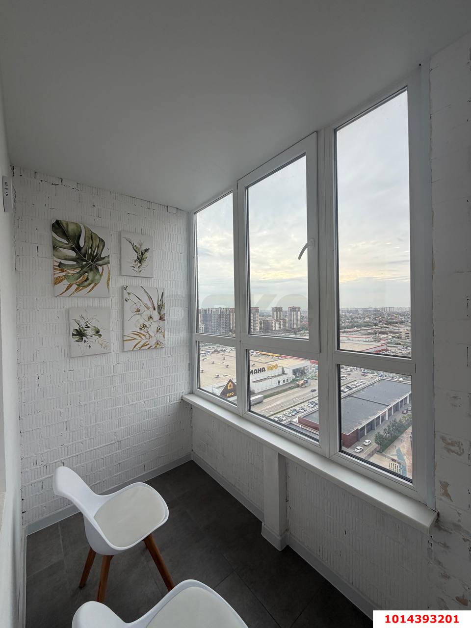 Фото №11: 1-комнатная квартира 44&nbsp;м², 19/23&nbsp;эт. - Краснодар, Прикубанский внутригородской округ, мкр. жилой комплекс Отражение, ул. Конгрессная, 41