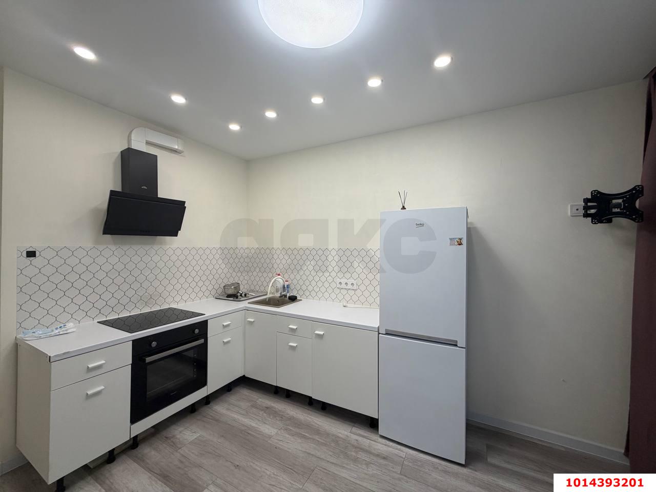 Фото №2: 1-комнатная квартира 44&nbsp;м², 19/23&nbsp;эт. - Краснодар, Прикубанский внутригородской округ, мкр. жилой комплекс Отражение, ул. Конгрессная, 41