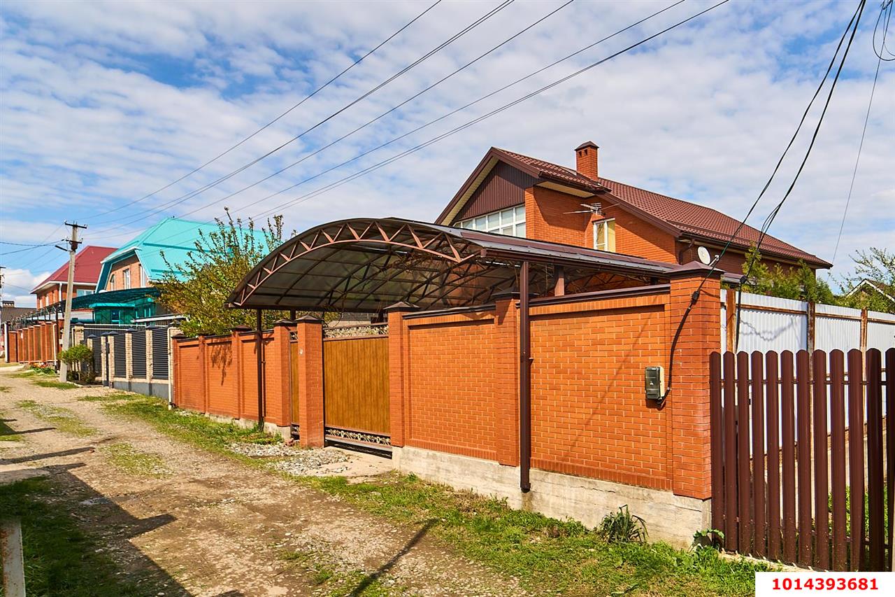 Фото №19: Дом 190&nbsp;м² + 6.24&nbsp;сот., 2&nbsp;эт. - Знаменский, мкр. Карасунский внутригородской округ, ул. Платиновая, 17