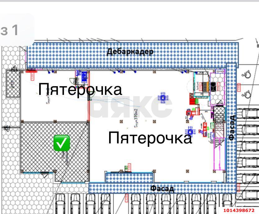 Фото №7: Торговое помещение 120&nbsp;м², 1/3&nbsp;эт. - Энем, ул. Иркутско-Пинской Дивизии, 36