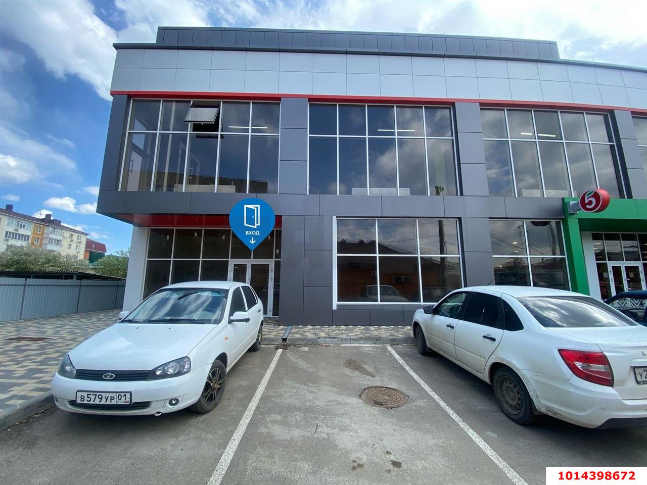 Фото №4: Торговое помещение 120&nbsp;м², 1/3&nbsp;эт. - Энем, ул. Иркутско-Пинской Дивизии, 36