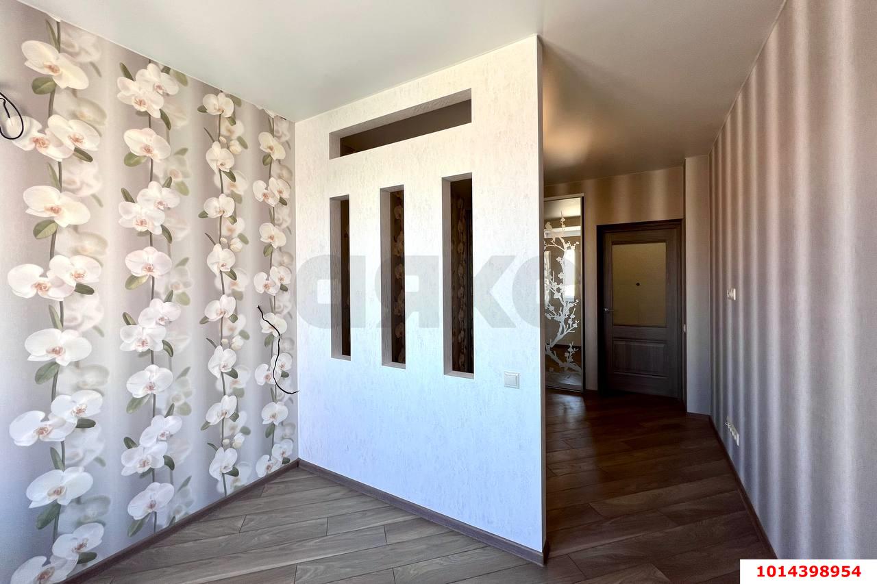 Фото №5: 1-комнатная квартира 45&nbsp;м², 8/16&nbsp;эт. - Краснодар, Прикубанский внутригородской округ, Фестивальный, Солнечный, мкр. ЖК Солнечный Парк, ул. имени Симиренко, 37к2