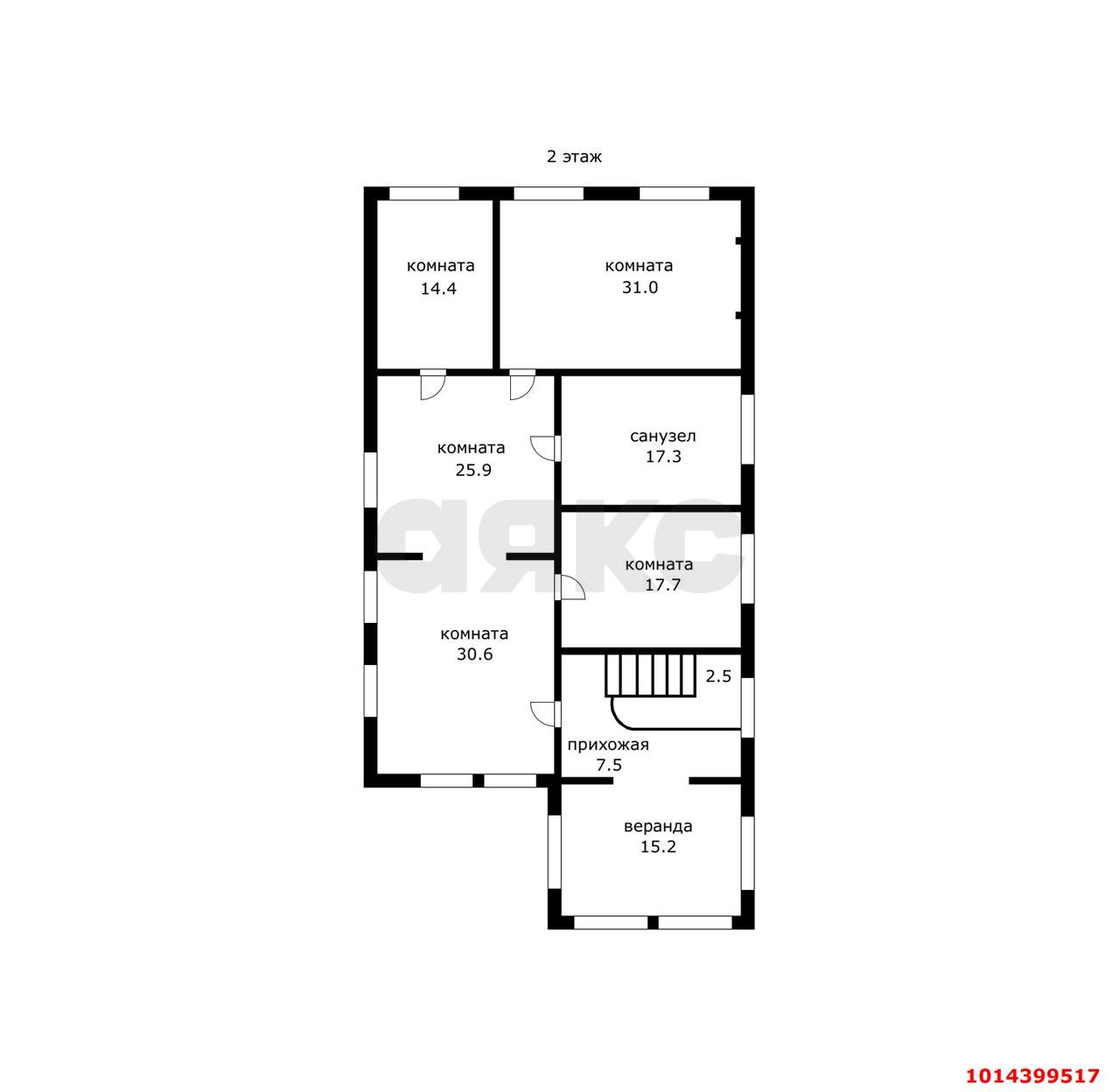 Фото №8: Дом 320&nbsp;м² + 3.96&nbsp;сот., 2&nbsp;эт. - Краснодар, Центральный внутригородской округ, мкр. Дубинка, ул. Фурманова, 67