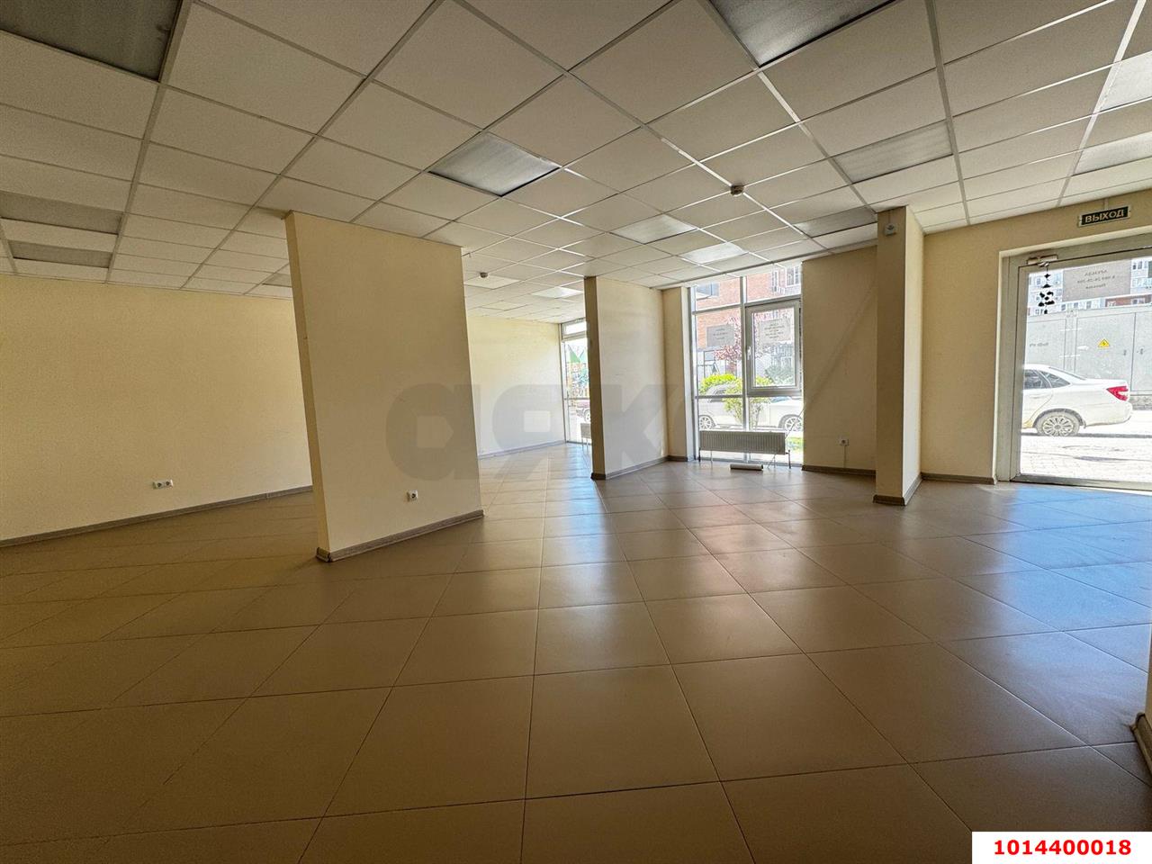 Фото №6: Торговое помещение 68&nbsp;м², 1/17&nbsp;эт. - Краснодар, Прикубанский внутригородской округ, Россинского, мкр. жилой комплекс Инсити-Парк, ул. Командорская, 1/3