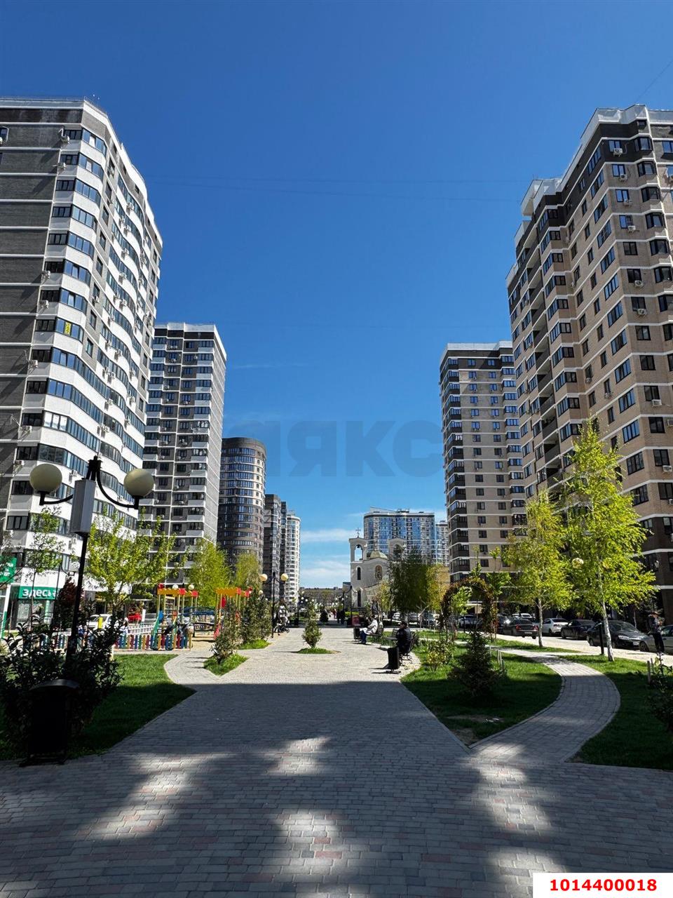 Фото №11: Торговое помещение 68&nbsp;м², 1/17&nbsp;эт. - Краснодар, Прикубанский внутригородской округ, Россинского, мкр. жилой комплекс Инсити-Парк, ул. Командорская, 1/3