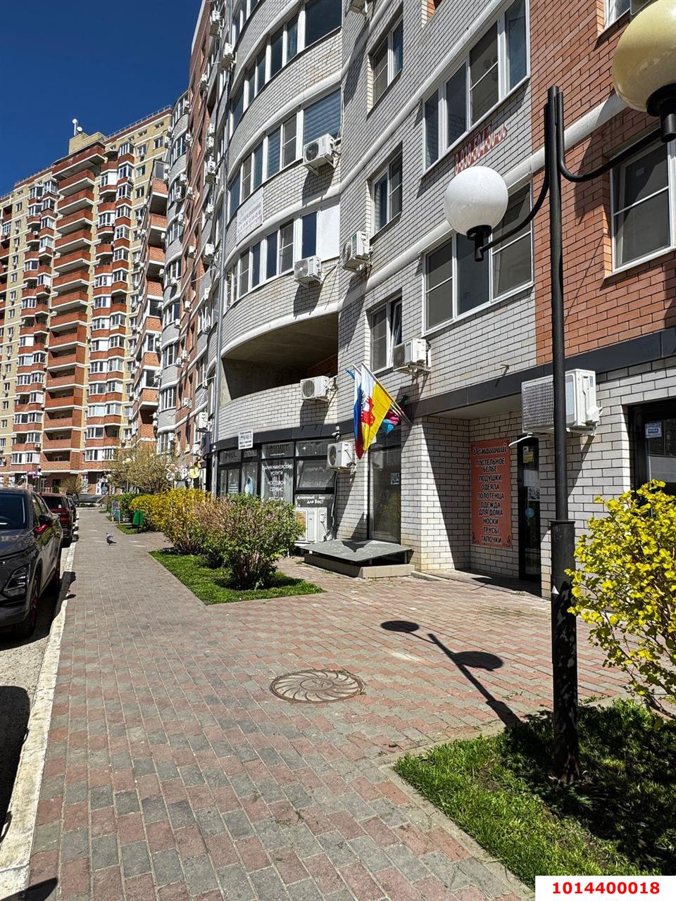 Фото №5: Торговое помещение 68&nbsp;м², 1/17&nbsp;эт. - Краснодар, Прикубанский внутригородской округ, Россинского, мкр. жилой комплекс Инсити-Парк, ул. Командорская, 1/3