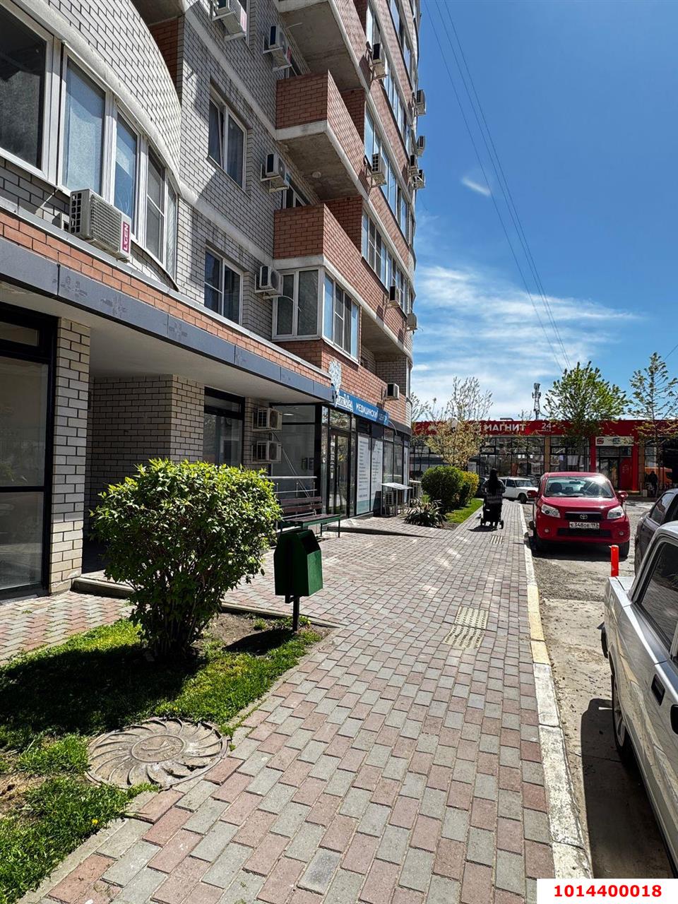 Фото №4: Торговое помещение 68&nbsp;м², 1/17&nbsp;эт. - Краснодар, Прикубанский внутригородской округ, Россинского, мкр. жилой комплекс Инсити-Парк, ул. Командорская, 1/3