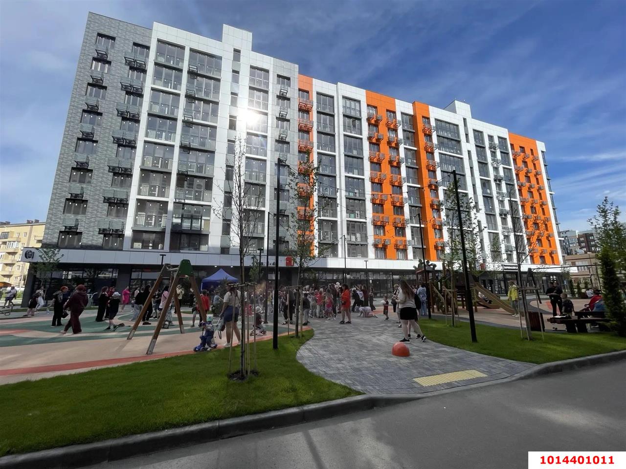 Фото №7: Торговое помещение 46&nbsp;м², 1/9&nbsp;эт. - Краснодар, Прикубанский внутригородской округ, мкр. жилой комплекс Друзья, ул. имени Генерала Брусилова, 28к3