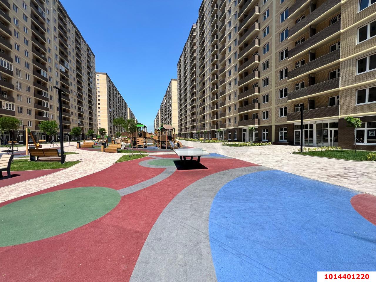 Фото №10: Торговое помещение 44&nbsp;м², 1/16&nbsp;эт. - Краснодар, Прикубанский внутригородской округ, мкр. жилой комплекс Дыхание, ул. Лётчика Позднякова, 2к25