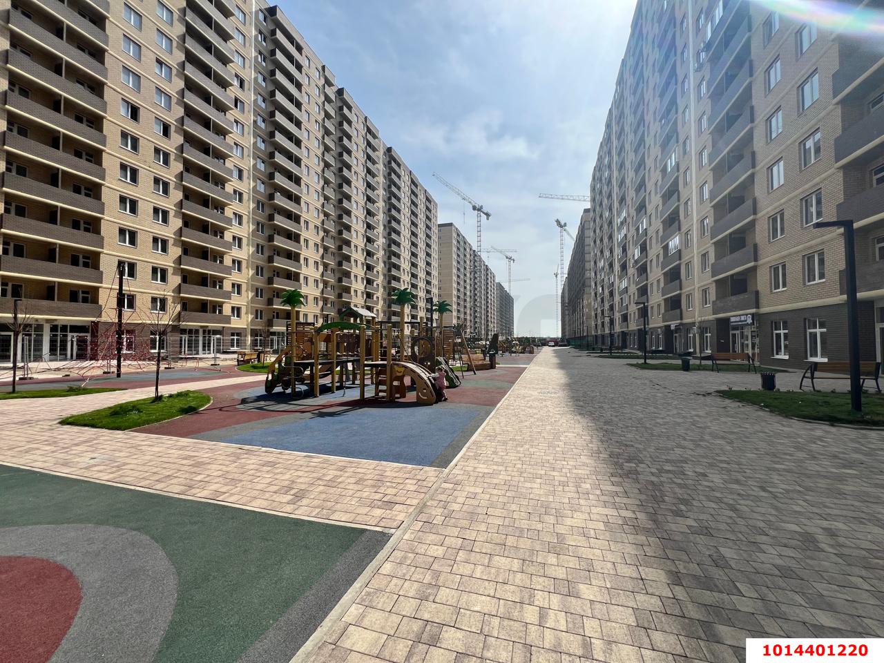 Фото №11: Торговое помещение 44&nbsp;м², 1/16&nbsp;эт. - Краснодар, Прикубанский внутригородской округ, мкр. жилой комплекс Дыхание, ул. Лётчика Позднякова, 2к25