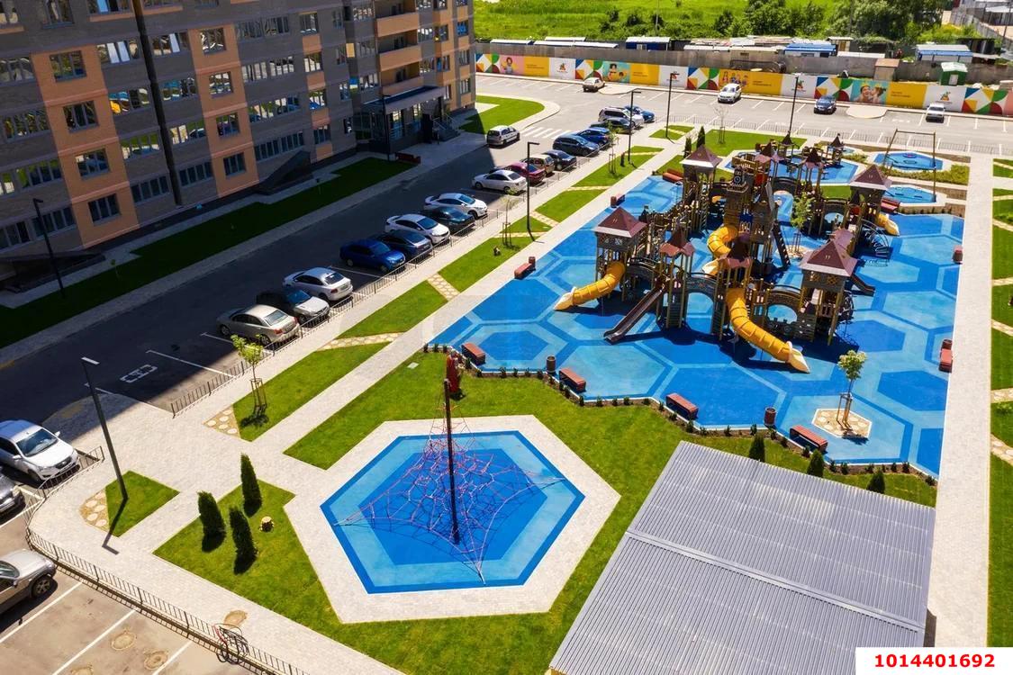 Фото №4: Студия 35&nbsp;м², 12/24&nbsp;эт. - Краснодар, Карасунский внутригородской округ, мкр. ЖК Сказка Град, ул. имени В.Н. Мачуги, 166к2