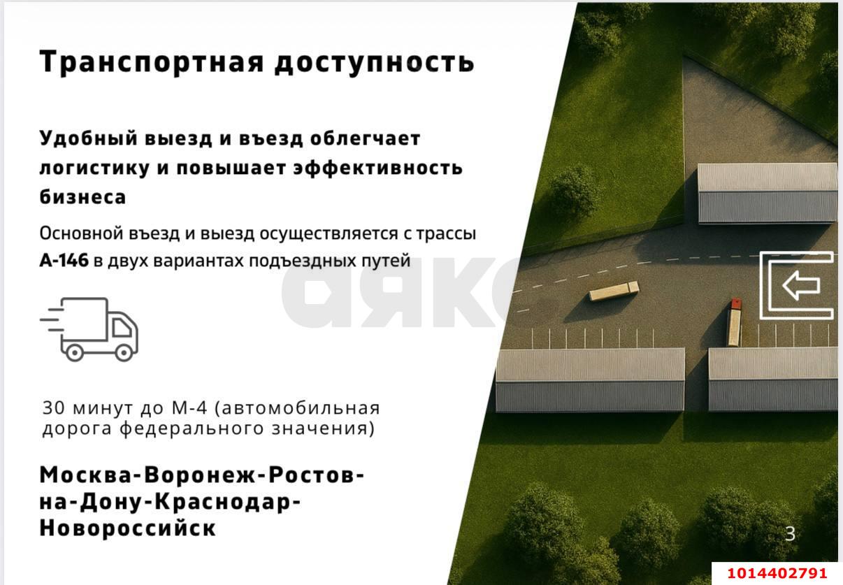 Фото №3: Коммерция 2000&nbsp;м², 1/1&nbsp;эт. - Яблоновский, ул. Связи