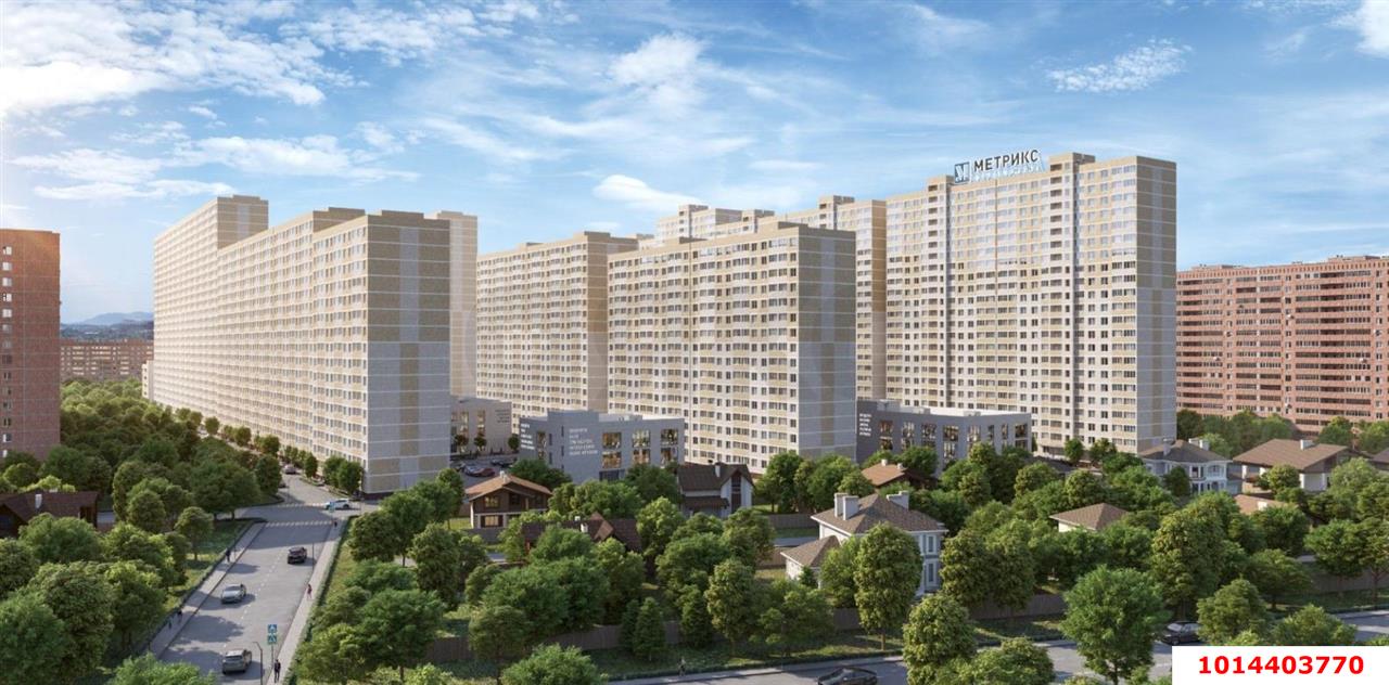 Фото №8: 1-комнатная квартира 37&nbsp;м², 10/24&nbsp;эт. - Краснодар, Прикубанский внутригородской округ, ЖК Славянка, мкр. Славянский, ул. Заполярная, 39к10
