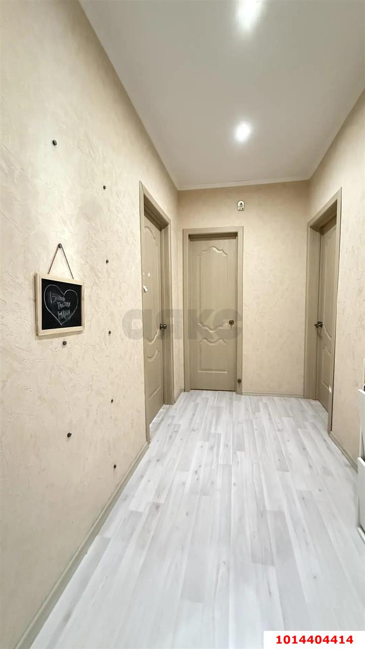 Фото №3: 2-комнатная квартира 61&nbsp;м², 2/7&nbsp;эт. - Краснодар, Прикубанский внутригородской округ, мкр. Краевая Клиническая Больница, ул. Восточно-Кругликовская, 94