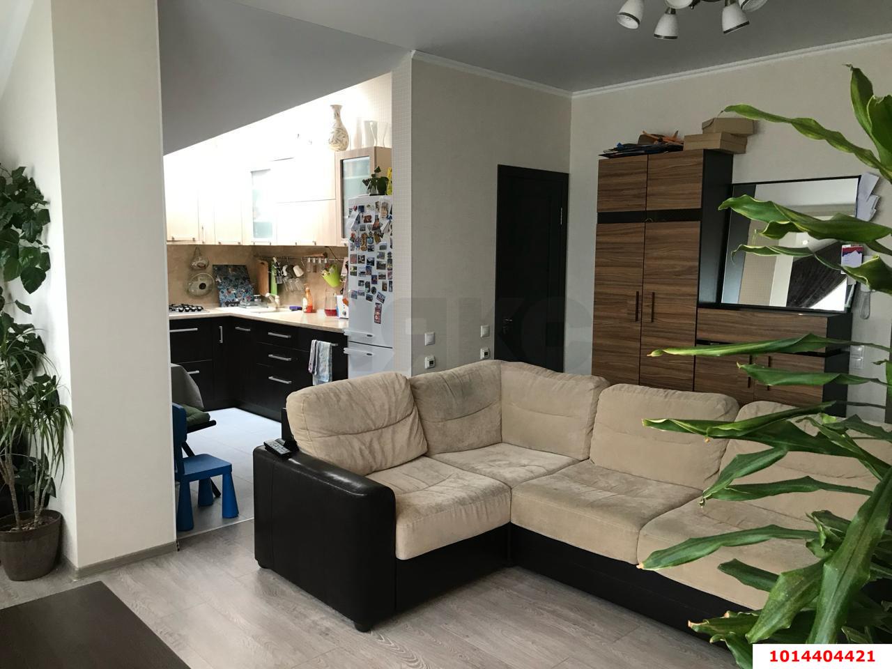 Фото №3: 1-комнатная квартира 60&nbsp;м², 6/6&nbsp;эт. - Краснодар, Прикубанский внутригородской округ, мкр. Немецкая Деревня, пр-кт Гёте, 10