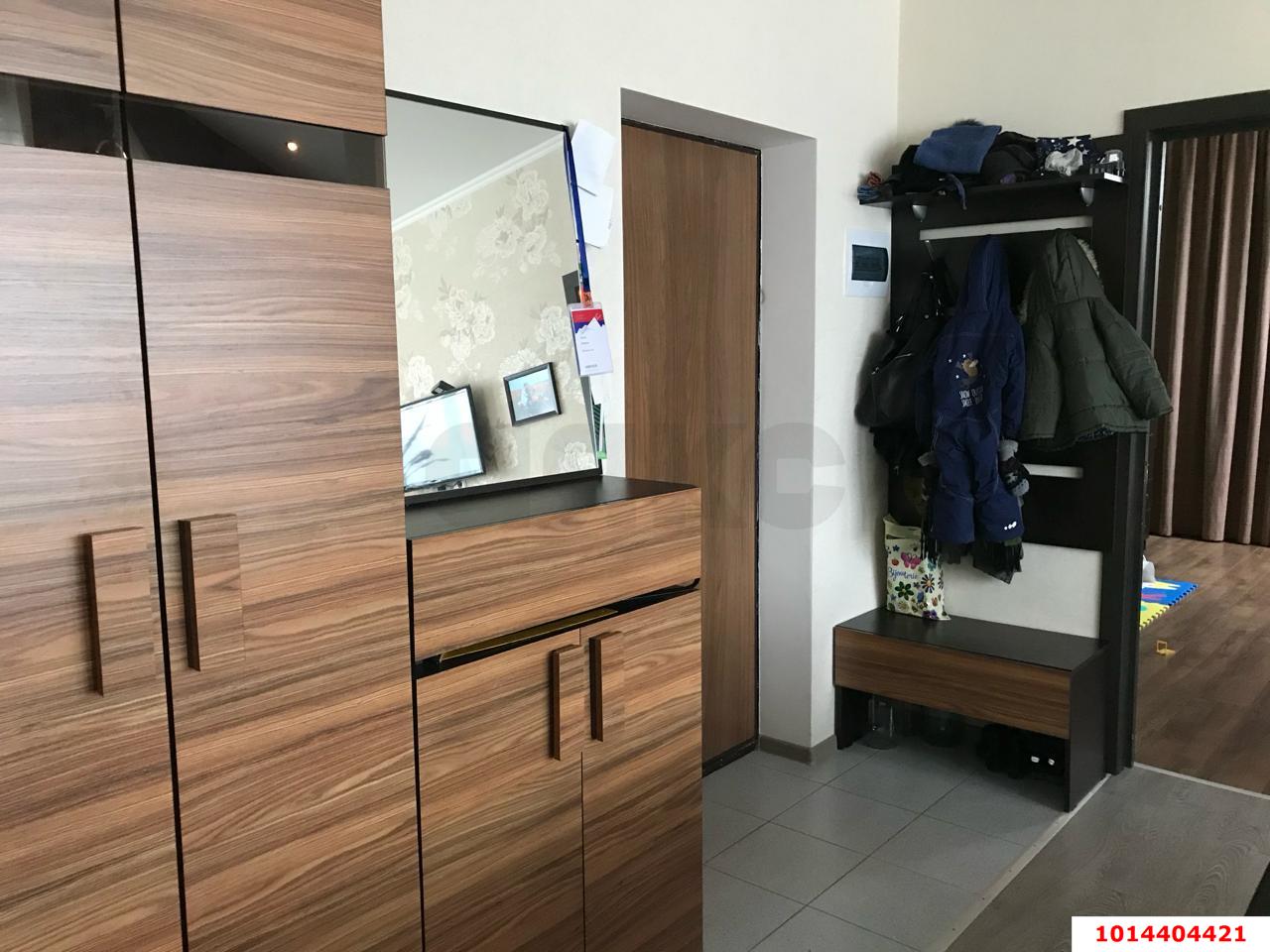 Фото №8: 1-комнатная квартира 60&nbsp;м², 6/6&nbsp;эт. - Краснодар, Прикубанский внутригородской округ, мкр. Немецкая Деревня, пр-кт Гёте, 10