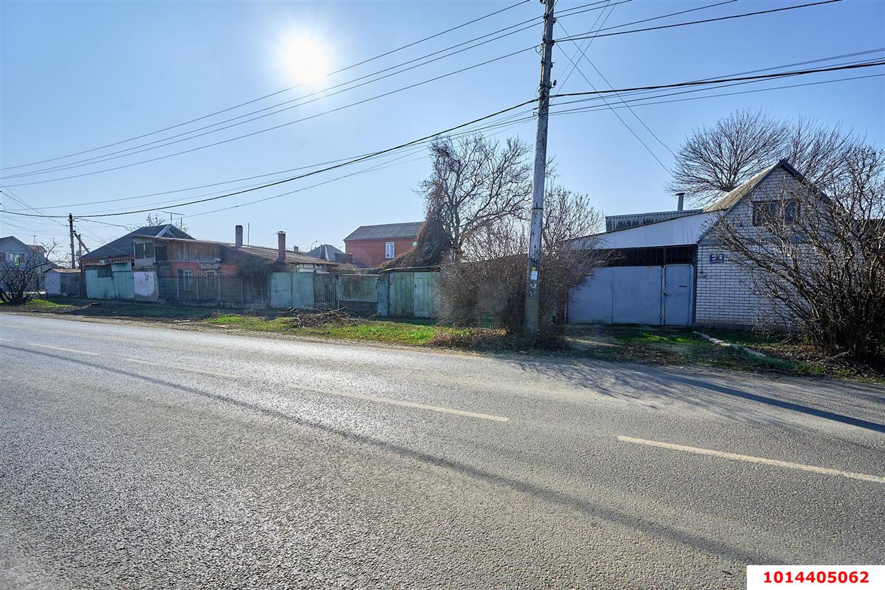 Фото №4: Земельный участок под ИЖС 9.46&nbsp;сот. - Краснодар, Карасунский внутригородской округ, ж/м Пашковский, ул. Крупской, 53