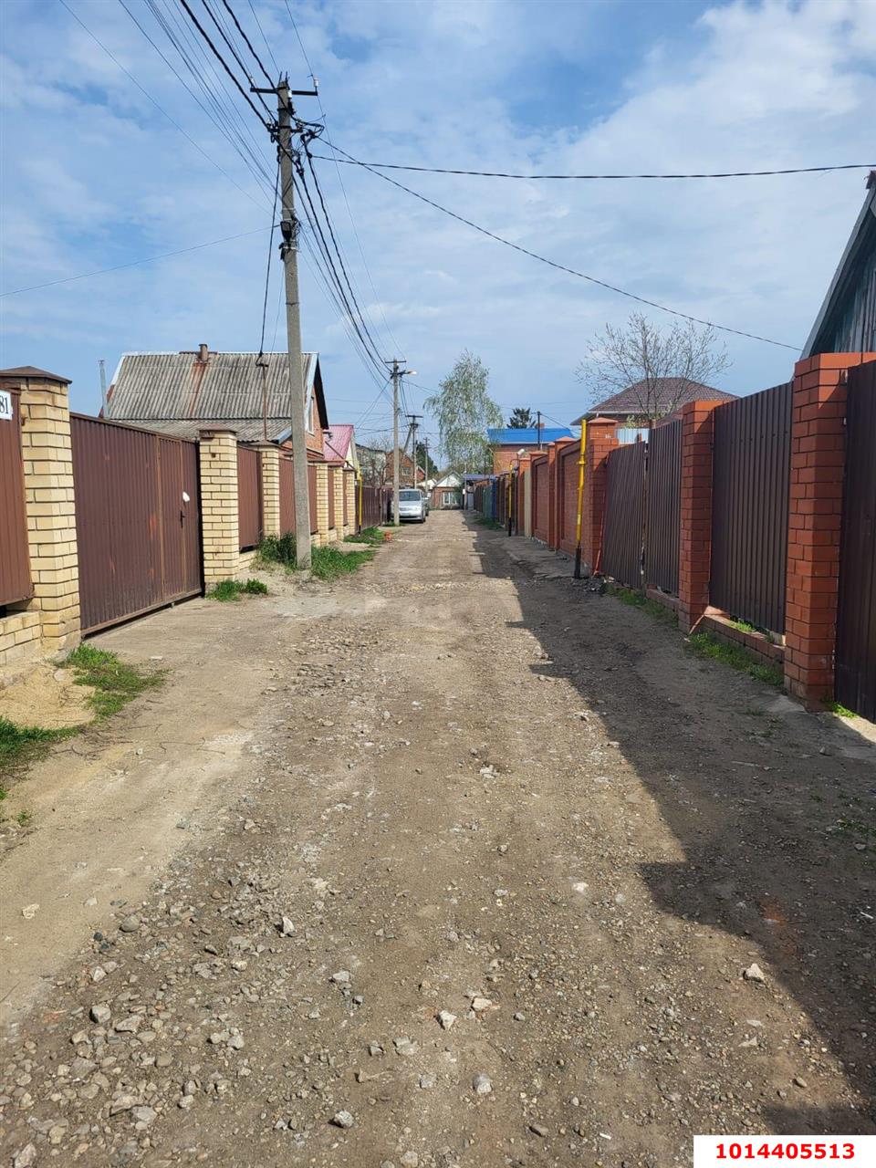 Фото №8: Земельный участок под ИЖС 4.14&nbsp;сот. - Краснодар, Прикубанский внутригородской округ, Сады Калинина, ст КНИИСХ, ул. Земляничная, 238
