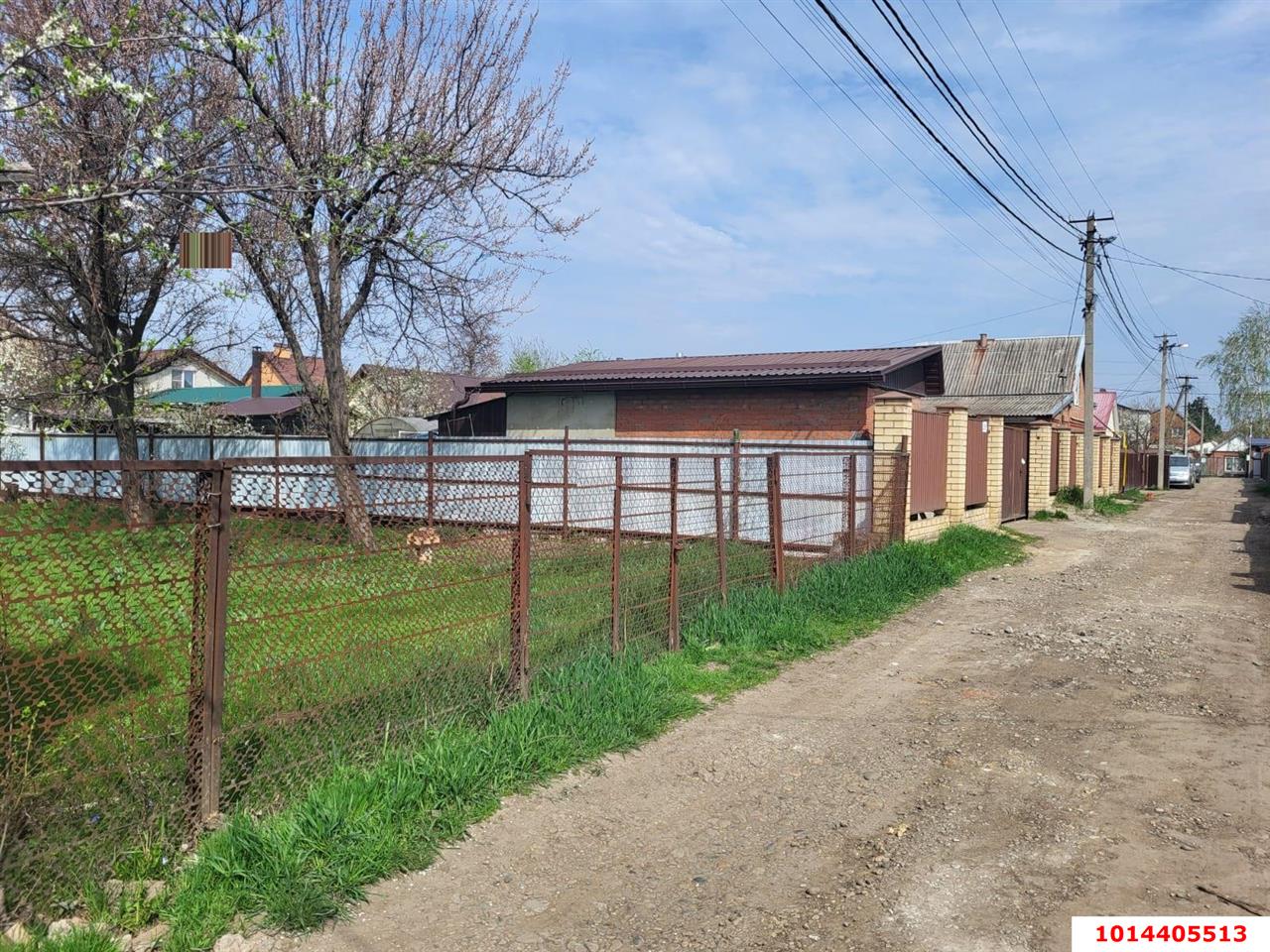 Фото №11: Земельный участок под ИЖС 4.14&nbsp;сот. - Краснодар, Прикубанский внутригородской округ, Сады Калинина, ст КНИИСХ, ул. Земляничная, 238