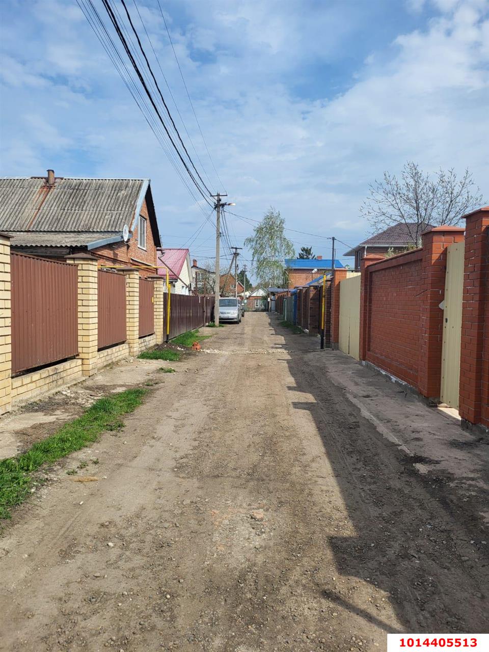 Фото №4: Земельный участок под ИЖС 4.14&nbsp;сот. - Краснодар, Прикубанский внутригородской округ, Сады Калинина, ст КНИИСХ, ул. Земляничная, 238