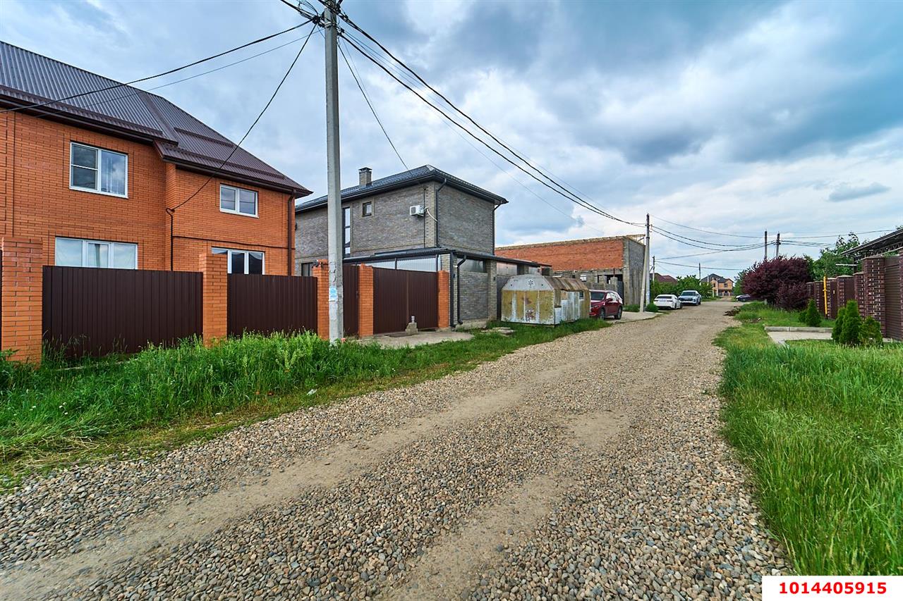 Фото №17: Дом 141&nbsp;м² + 3&nbsp;сот., 2&nbsp;эт. - Знаменский, мкр. Карасунский внутригородской округ, ул. Лазурная, 16