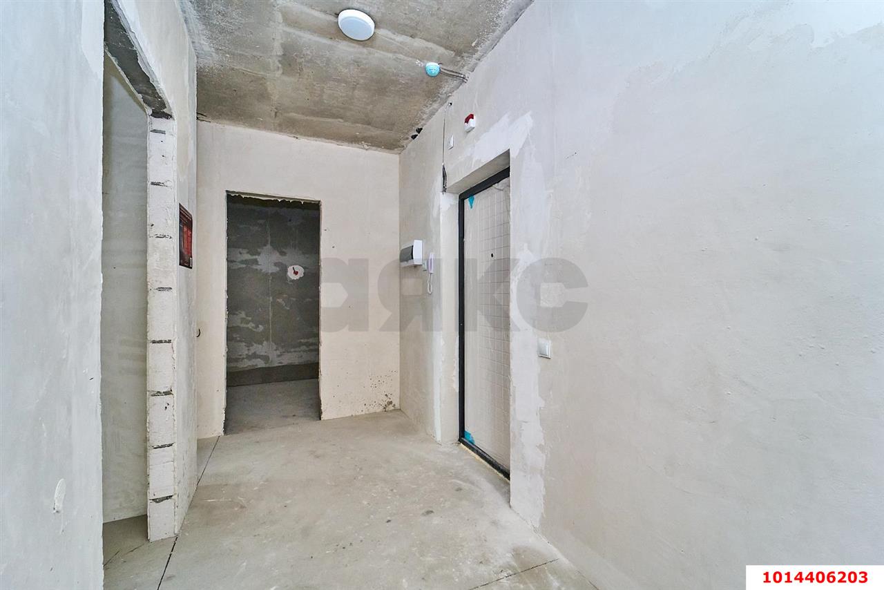 Фото №4: Студия 28&nbsp;м², 8/19&nbsp;эт. - Знаменский, Карасунский внутригородской округ, мкр. Родные Просторы, ул. Природная, 10Б