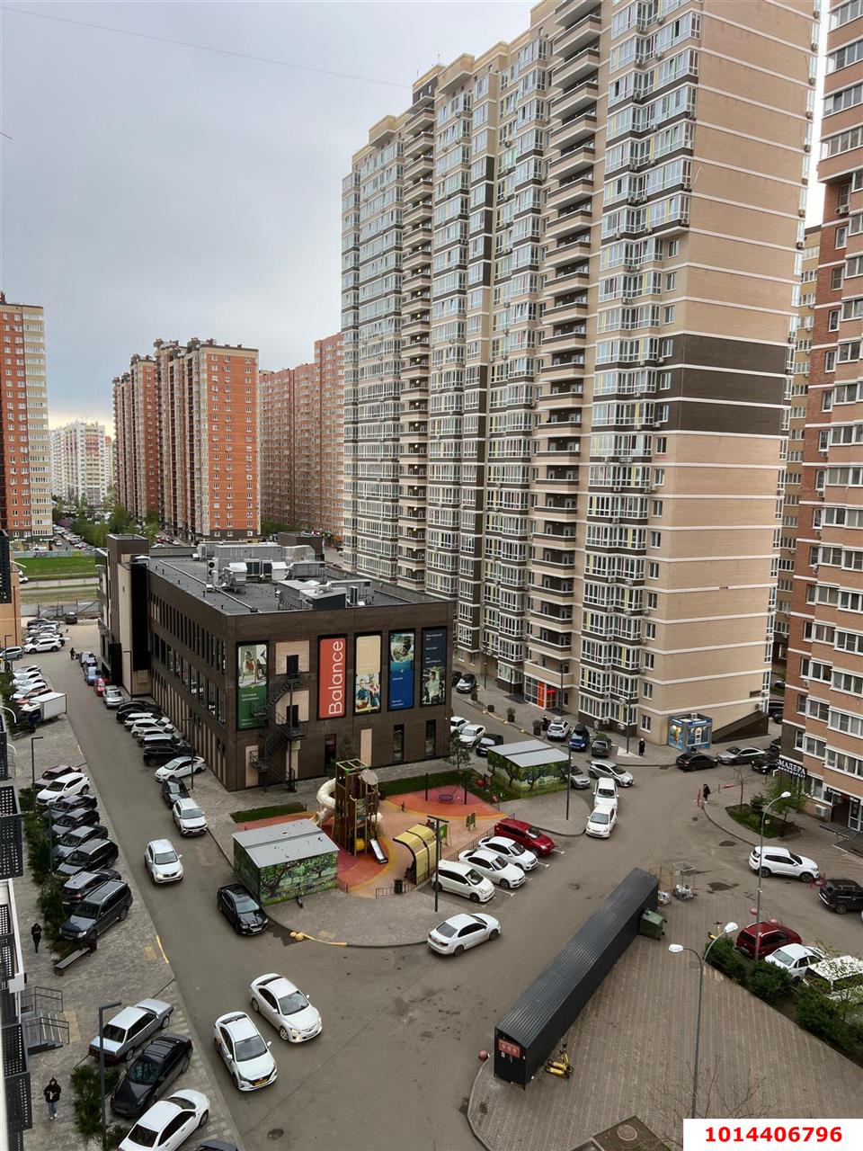 Фото №1: 1-комнатная квартира 48&nbsp;м², 9/24&nbsp;эт. - Краснодар, Прикубанский внутригородской округ, мкр. ЖК Абрикосово, ул. имени Героя Георгия Бочарникова, 4к1