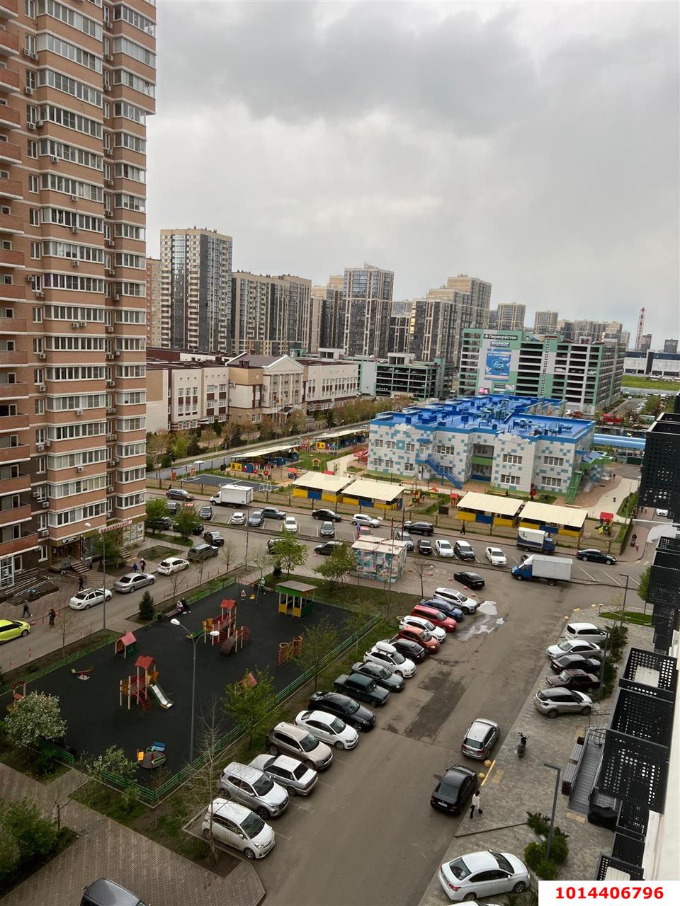 Фото №6: 1-комнатная квартира 48&nbsp;м², 9/24&nbsp;эт. - Краснодар, Прикубанский внутригородской округ, мкр. ЖК Абрикосово, ул. имени Героя Георгия Бочарникова, 4к1