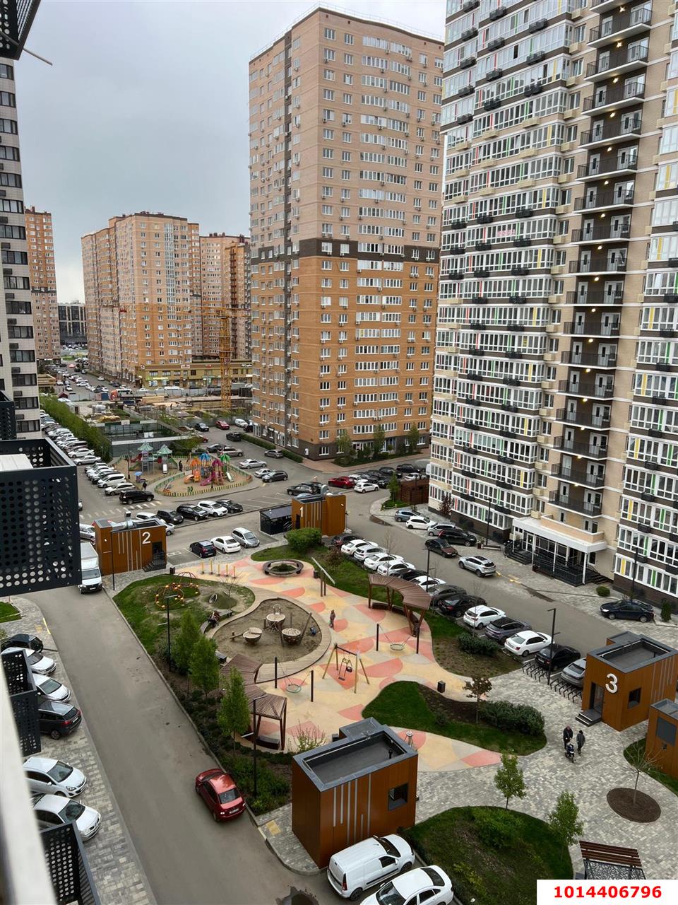 Фото №5: 1-комнатная квартира 48&nbsp;м², 9/24&nbsp;эт. - Краснодар, Прикубанский внутригородской округ, мкр. ЖК Абрикосово, ул. имени Героя Георгия Бочарникова, 4к1