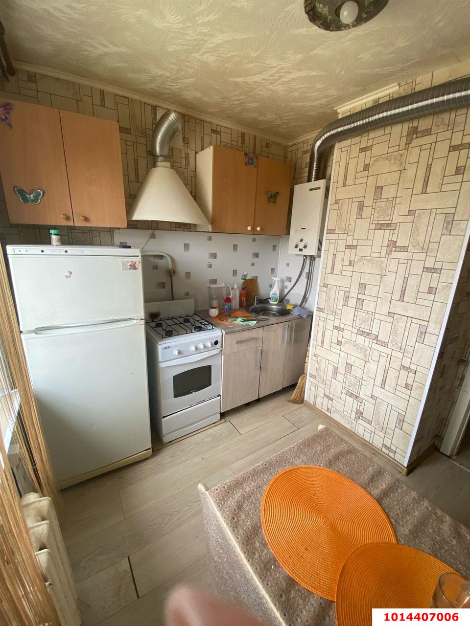 Фото №2: 2-комнатная квартира 45&nbsp;м², 5/5&nbsp;эт. - Краснодар, Карасунский внутригородской округ, мкр. Черёмушки, ул. Селезнёва, 154