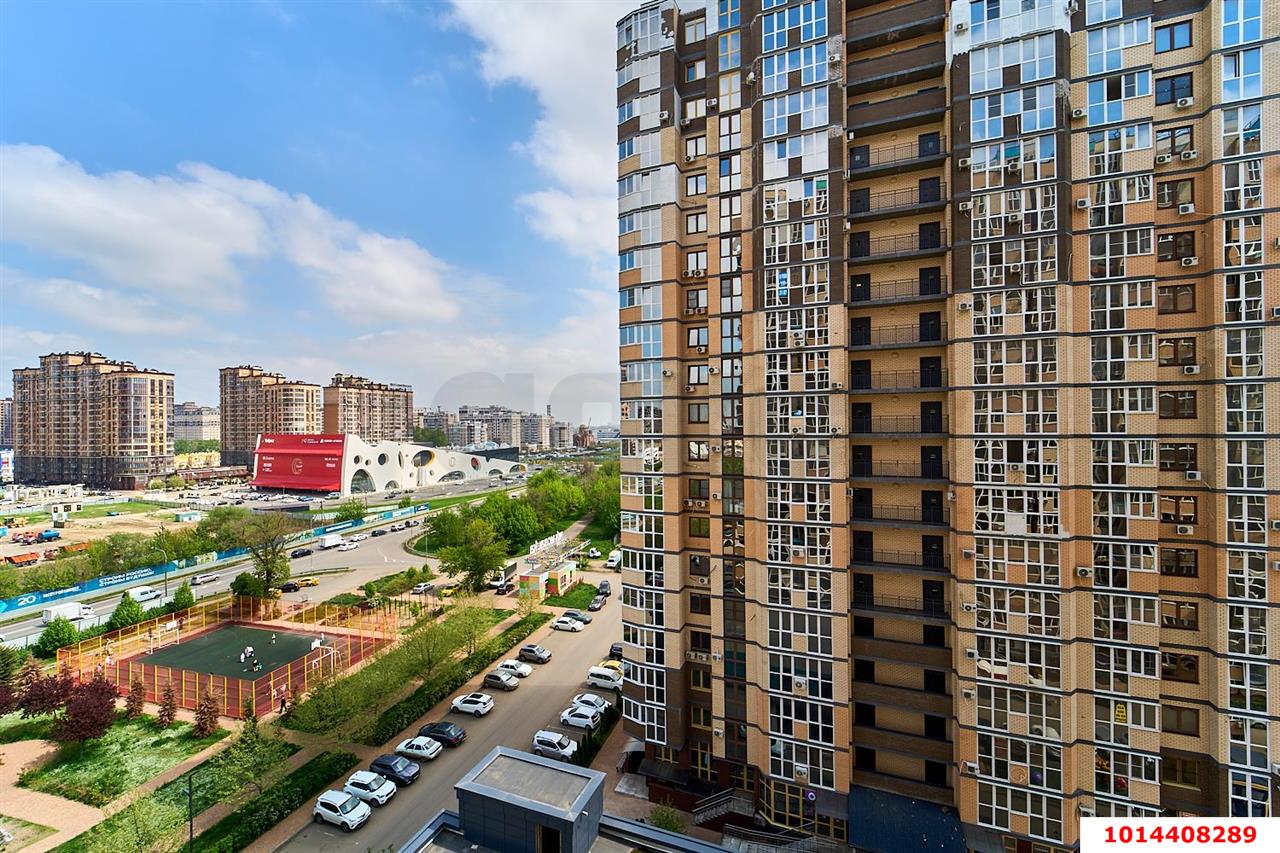 Фото №1: 2-комнатная квартира 48&nbsp;м², 16/20&nbsp;эт. - Краснодар, Прикубанский внутригородской округ, жилой комплекс Мозаика, ж/м имени Демьяна Бедного, ул. Степная, 1/1