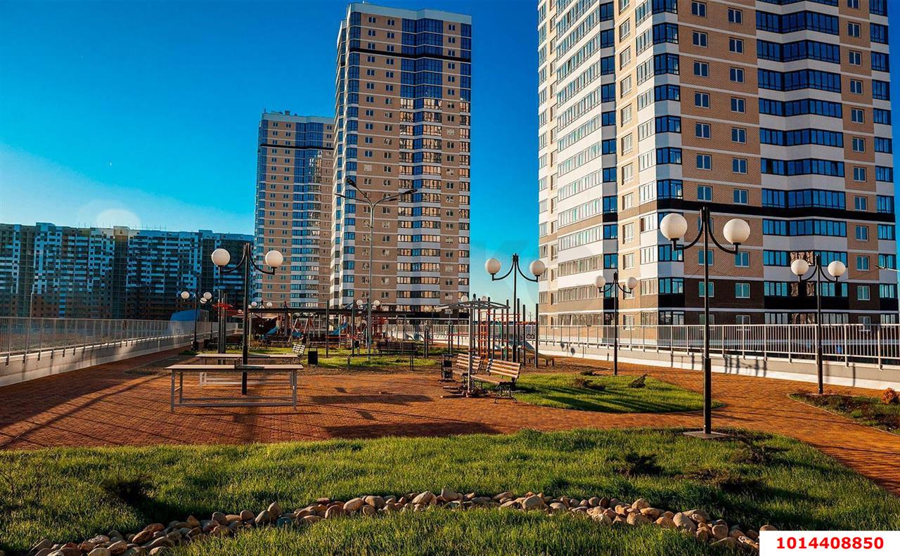 Фото №4: 1-комнатная квартира 59&nbsp;м², 18/24&nbsp;эт. - Краснодар, Прикубанский внутригородской округ, Россинского, мкр. жилой комплекс Титаны, б-р Адмирала Пустошкина, 11/1