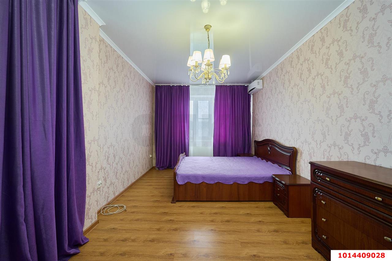 Фото №6: 2-комнатная квартира 66&nbsp;м², 4/9&nbsp;эт. - Краснодар, Прикубанский внутригородской округ, Музыкальный, мкр. имени Петра Метальникова, ул. Петра Метальникова, 13