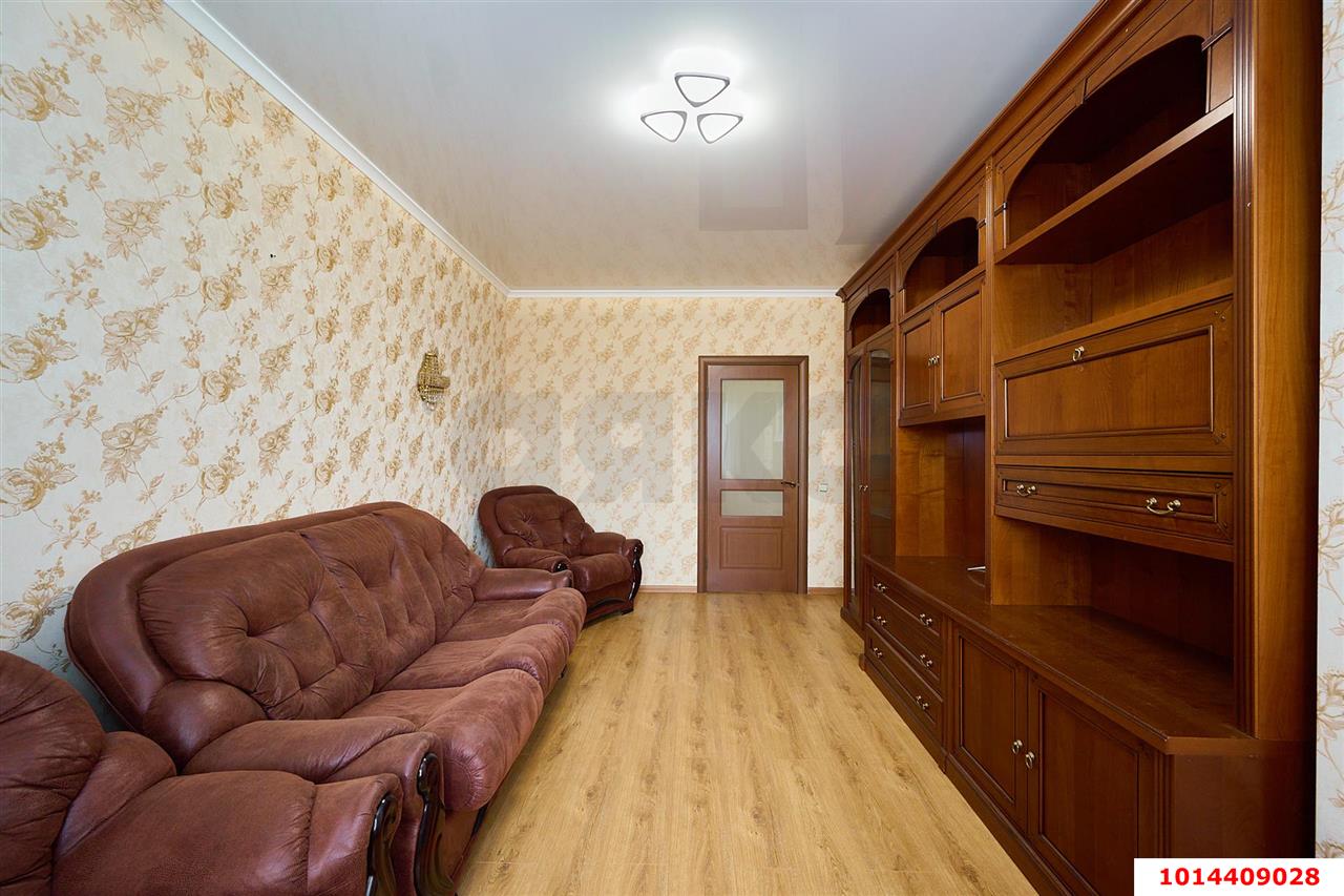 Фото №5: 2-комнатная квартира 66&nbsp;м², 4/9&nbsp;эт. - Краснодар, Прикубанский внутригородской округ, Музыкальный, мкр. имени Петра Метальникова, ул. Петра Метальникова, 13
