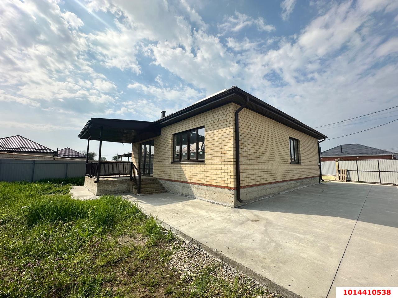 Фото №2: Дом 113&nbsp;м² + 6&nbsp;сот., 1&nbsp;эт. - Старокорсунская, мкр. Карасунский внутригородской округ, ул. Школьная