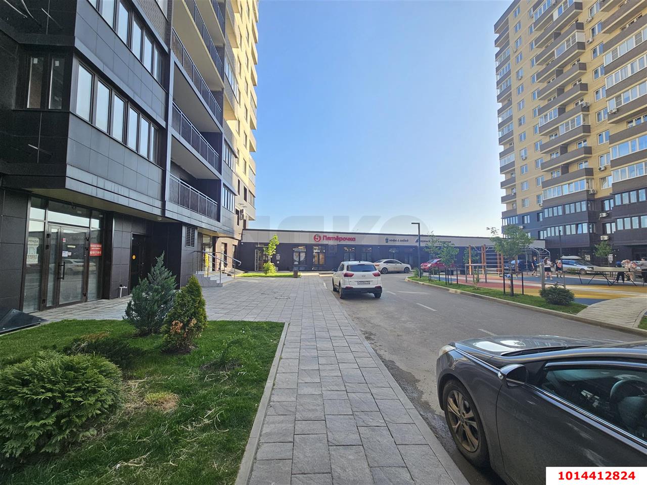 Фото №8: Торговое помещение 46&nbsp;м², 1/18&nbsp;эт. - Краснодар, Прикубанский внутригородской округ, мкр. жилой комплекс Ракурс