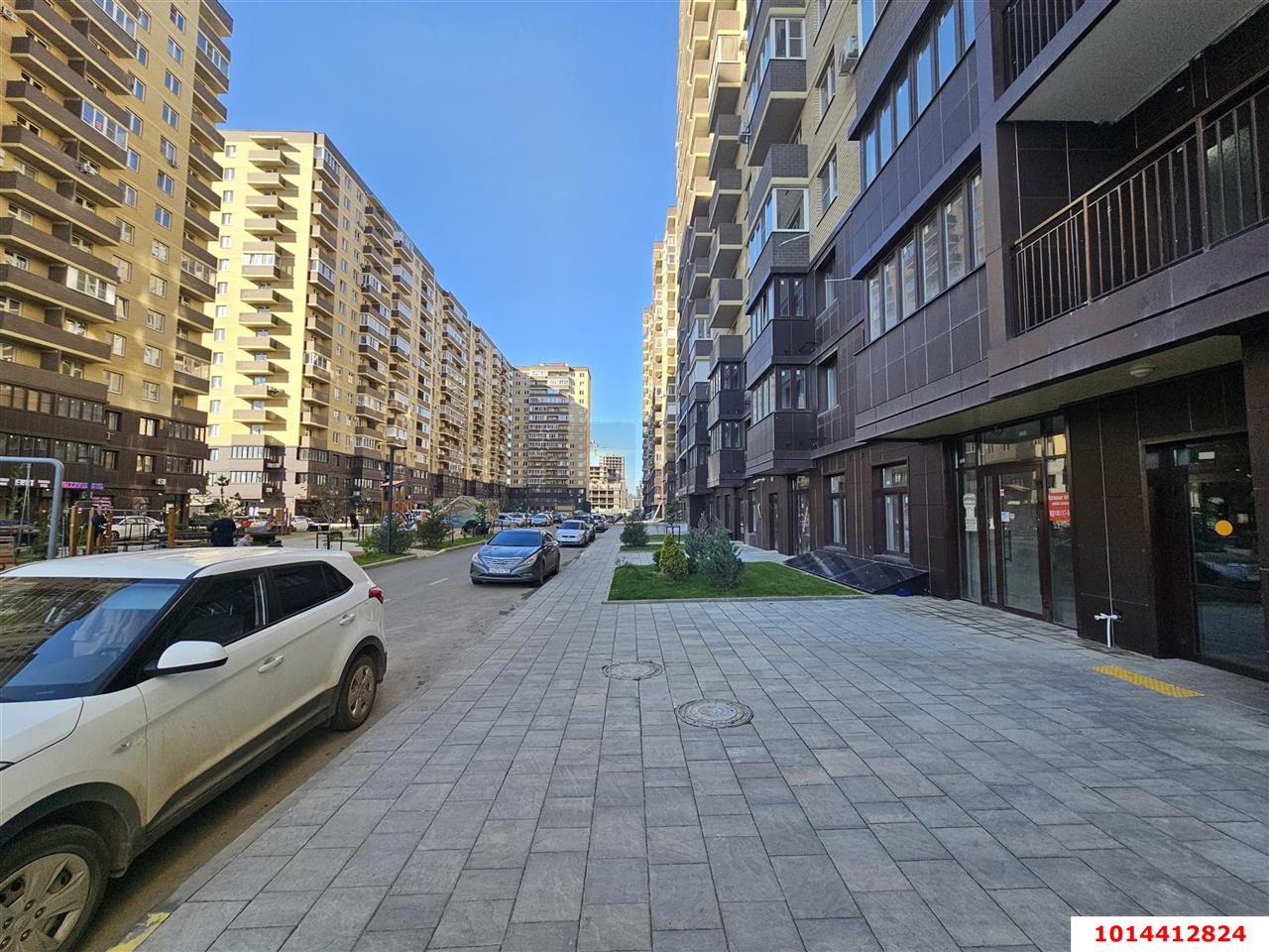 Фото №9: Торговое помещение 46&nbsp;м², 1/18&nbsp;эт. - Краснодар, Прикубанский внутригородской округ, мкр. жилой комплекс Ракурс