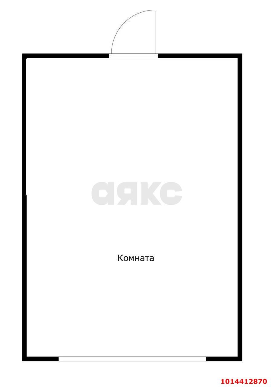 Фото №3: Комната 16&nbsp;м², 4/5&nbsp;эт. - Краснодар, мкр. Западный внутригородской округ, ул. Одесская, 25