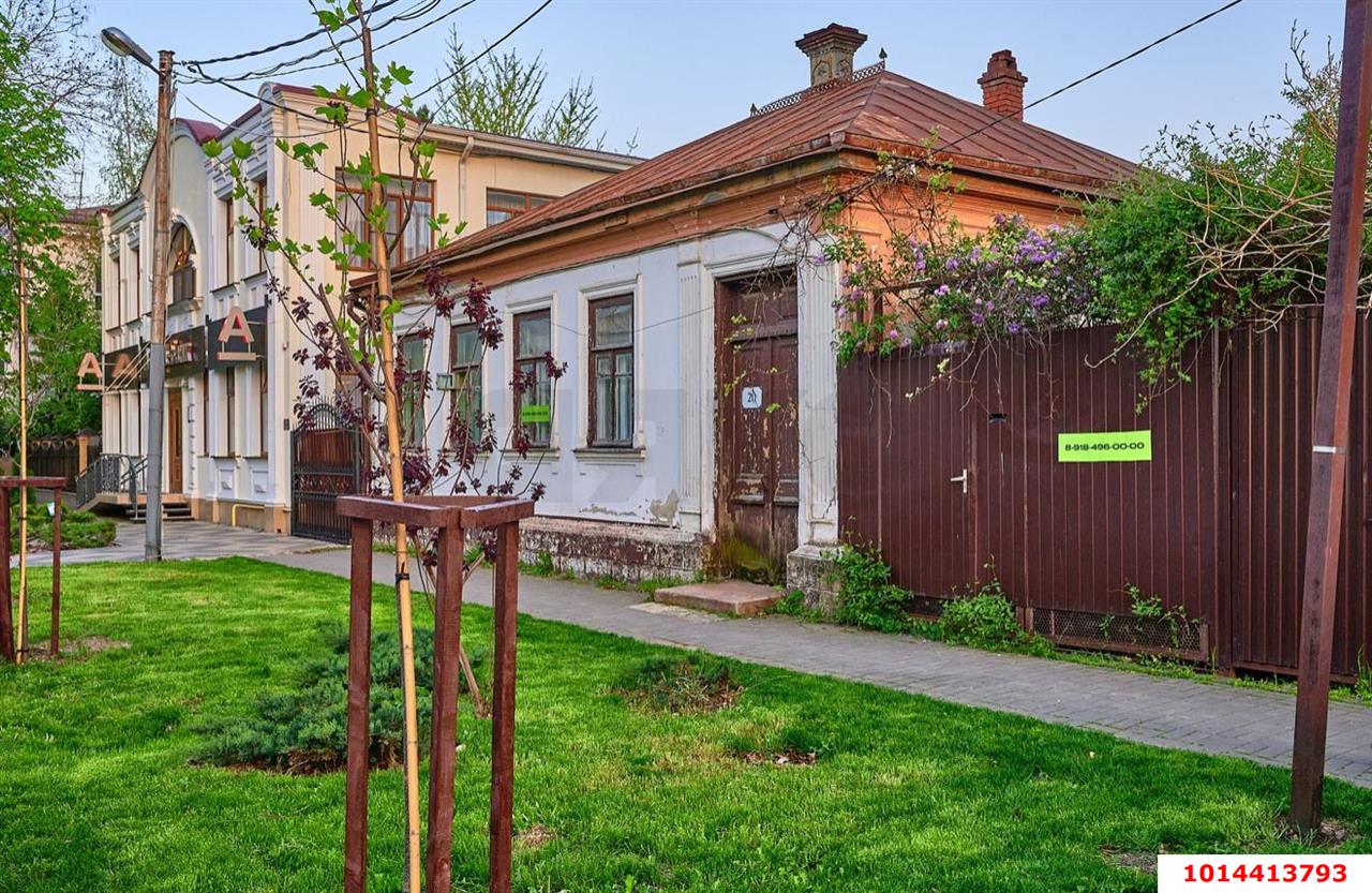 Фото №6: Земельный участок под ИЖС 4.55&nbsp;сот. - Краснодар, Западный внутригородской округ, мкр. Центральный, ул. имени Пушкина, 20