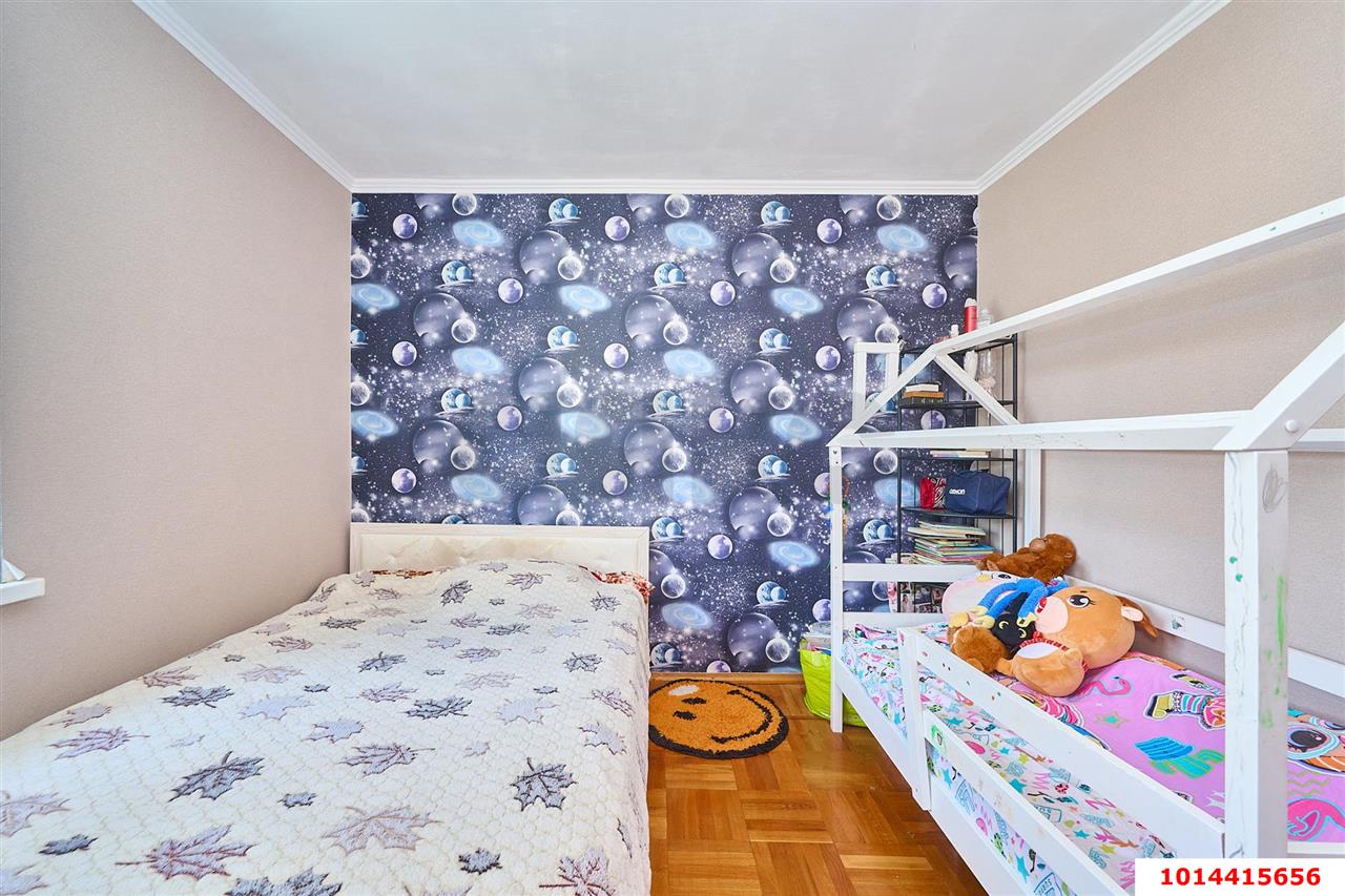 Фото №10: 3-комнатная квартира 72&nbsp;м², 6/14&nbsp;эт. - Краснодар, Западный внутригородской округ, Горгаз, мкр. Центральный, ул. Красина, 3/3
