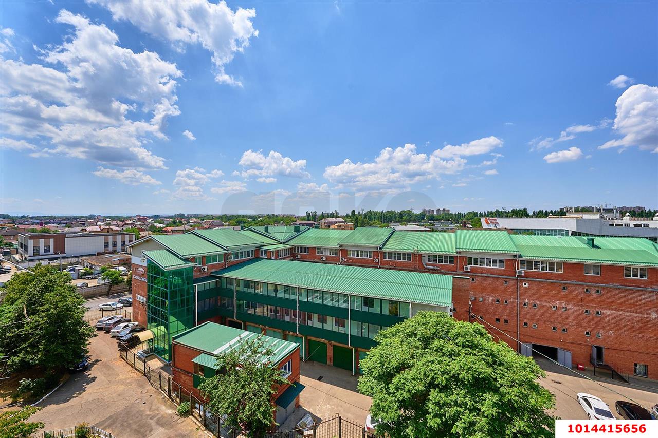 Фото №16: 3-комнатная квартира 72&nbsp;м², 6/14&nbsp;эт. - Краснодар, Западный внутригородской округ, Горгаз, мкр. Центральный, ул. Красина, 3/3