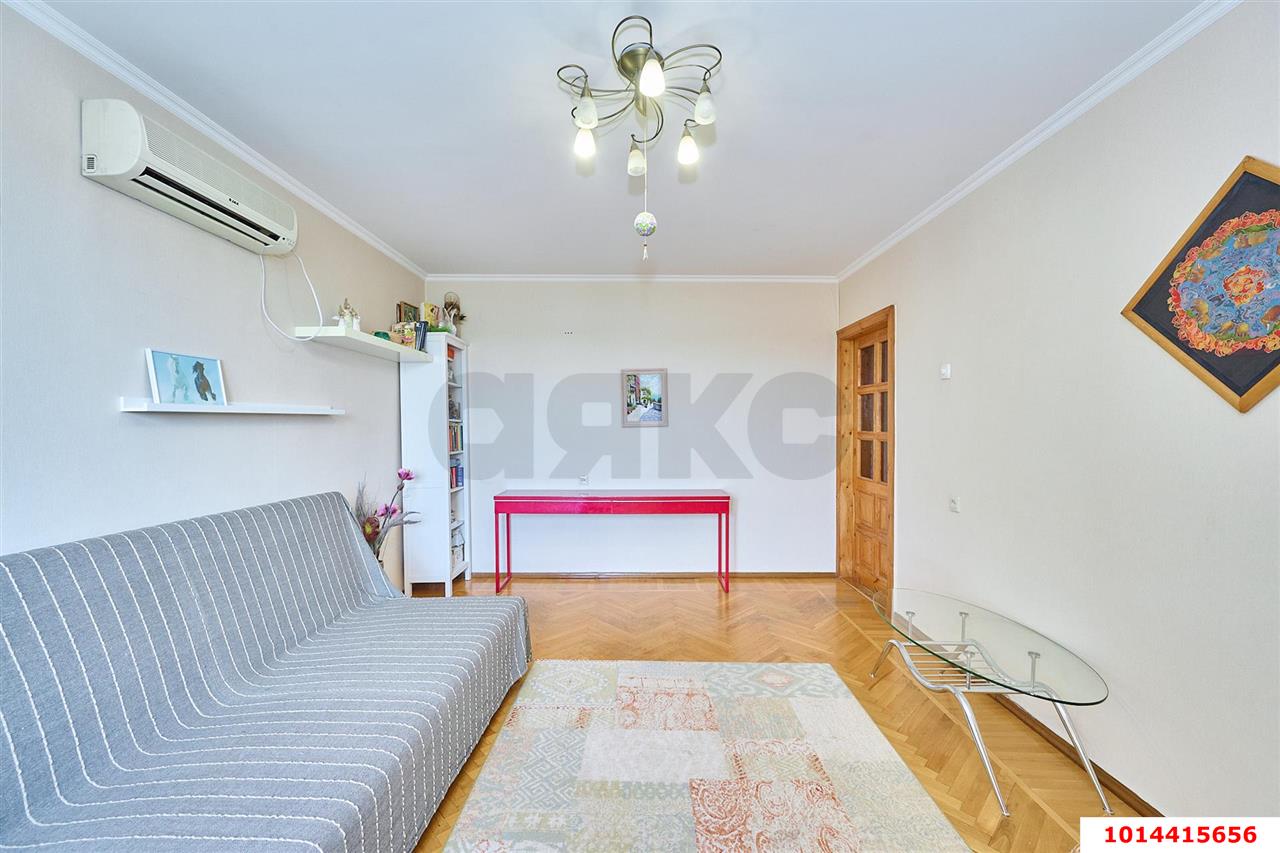 Фото №3: 3-комнатная квартира 72&nbsp;м², 6/14&nbsp;эт. - Краснодар, Западный внутригородской округ, Горгаз, мкр. Центральный, ул. Красина, 3/3