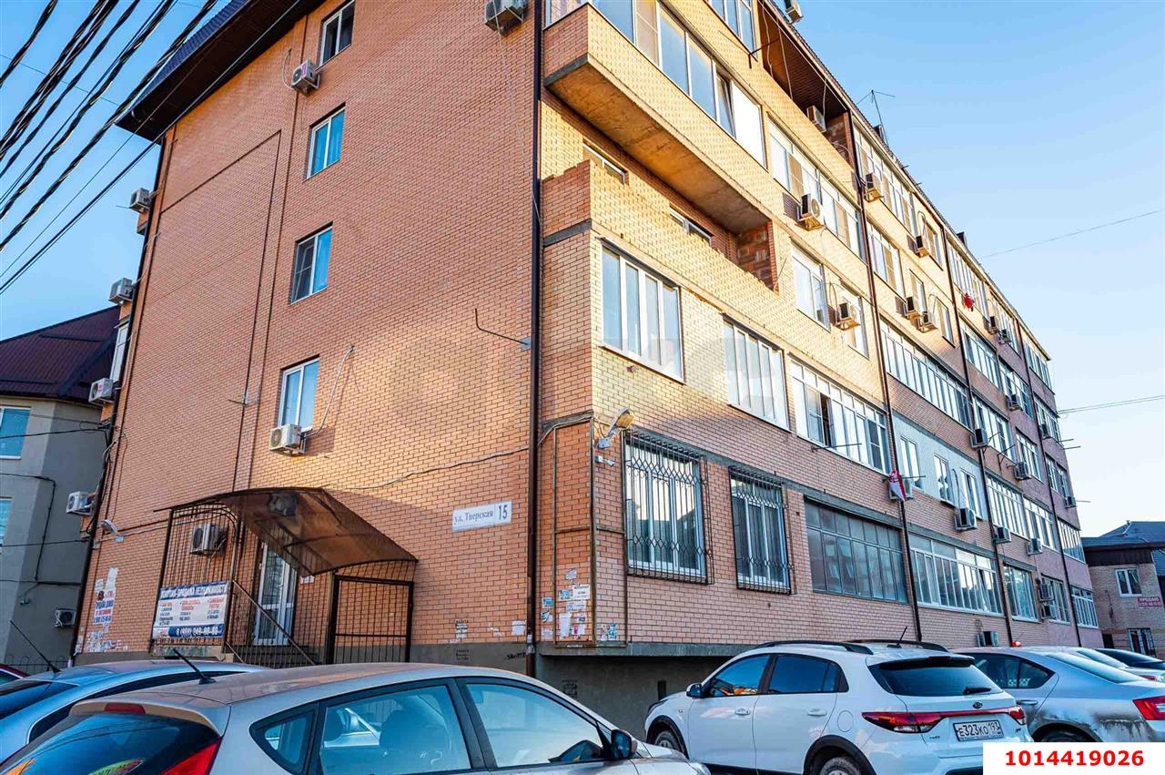 Фото №11: 1-комнатная квартира 37&nbsp;м², 6/6&nbsp;эт. - Российский, мкр. Прикубанский внутригородской округ, ул. Тверская, 15