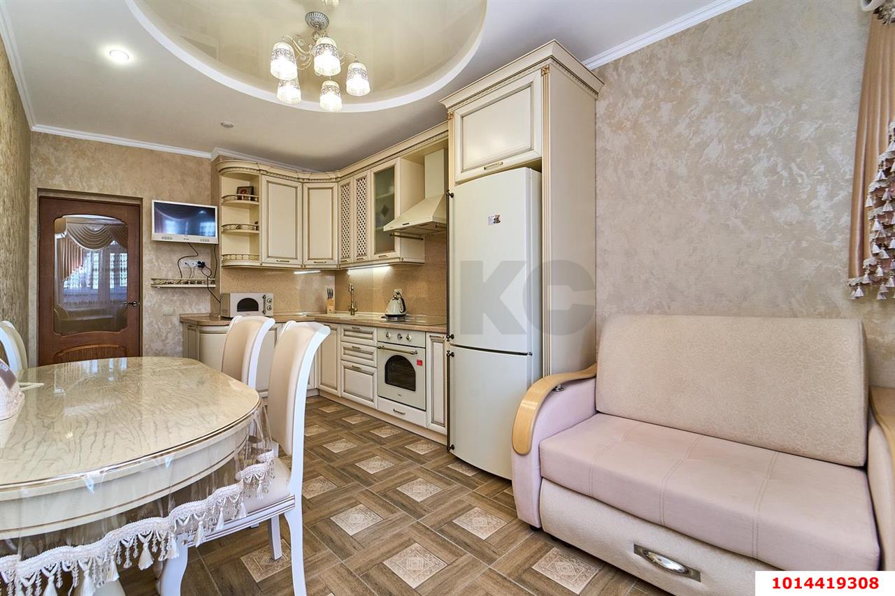 Фото №3: 2-комнатная квартира 63&nbsp;м², 21/22&nbsp;эт. - Краснодар, Прикубанский внутригородской округ, мкр. ЖК Губернский, ул. им. Героя Яцкова И.В., 15к1