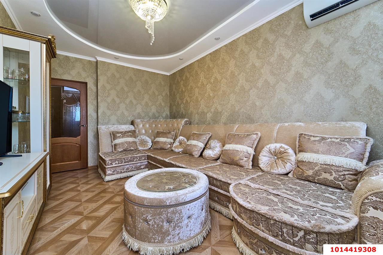 Фото №7: 2-комнатная квартира 63&nbsp;м², 21/22&nbsp;эт. - Краснодар, Прикубанский внутригородской округ, мкр. ЖК Губернский, ул. им. Героя Яцкова И.В., 15к1