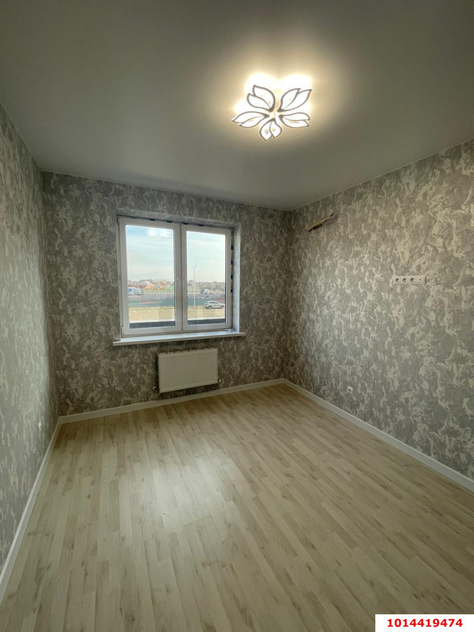 Фото №3: 1-комнатная квартира 35&nbsp;м², 2/9&nbsp;эт. - Краснодар, Прикубанский внутригородской округ, мкр. жилой комплекс Облака, ул. имени Генерала Корнилова, 9к2