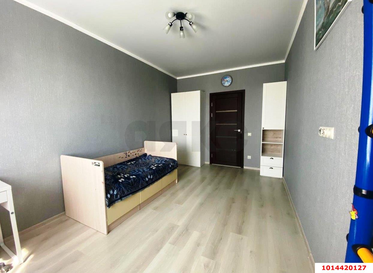 Фото №3: 2-комнатная квартира 68&nbsp;м², 12/18&nbsp;эт. - Краснодар, Карасунский внутригородской округ, Пашковский, Участок №24, мкр. жилой комплекс Гарант, ул. Трудовой Славы, 43